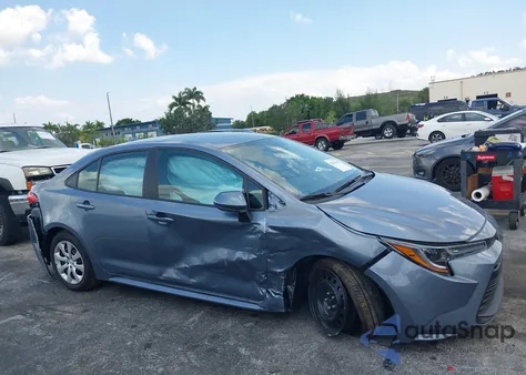 2025 Toyota Corolla Le из США, поврежденный, VIN 5YFB4MDE7SP240911